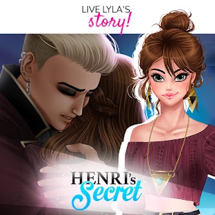 Henri's Secret - Visual Novel Screenshot