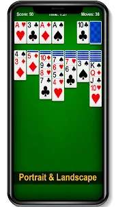 Solitaire: Classical Card Game