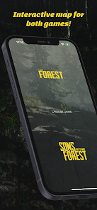 Interactive Map - Sons of the Forest 