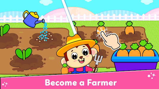 Timpy Kids Animal Farm Games