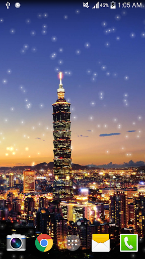 Android application TaiWan Light Live Wallpaper HD screenshort