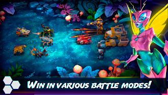 Game screenshot Mech Heroes mod apk