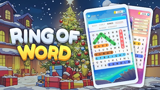 Ring of Words: Word Finder 3