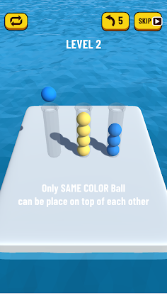 Ball Sort Puzzle 3D - Screenshot 4
