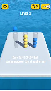 Ball Sort Puzzle 3D