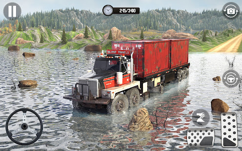 Offroad Mud Truck games Sim 3D screenshots 2