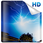 Cover Image of Télécharger Thunder Storm Lightning APUS L  APK