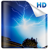 Thunder Storm Lightning APUS Live Wallpaper icon