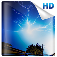 Thunder Storm Lightning APUS Live Wallpaper