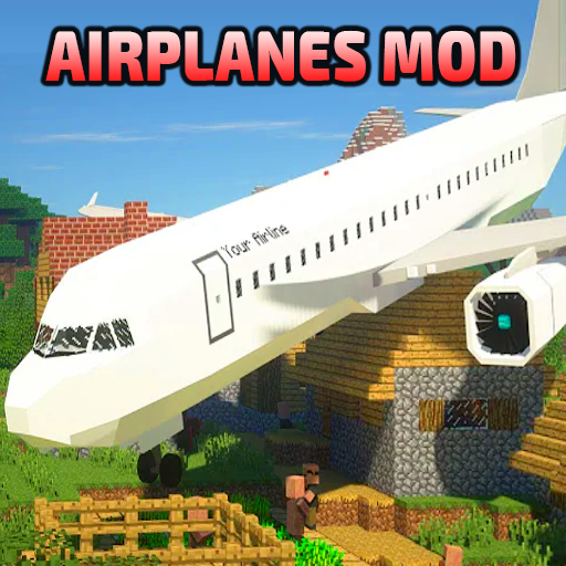 Airplanes Mod logo