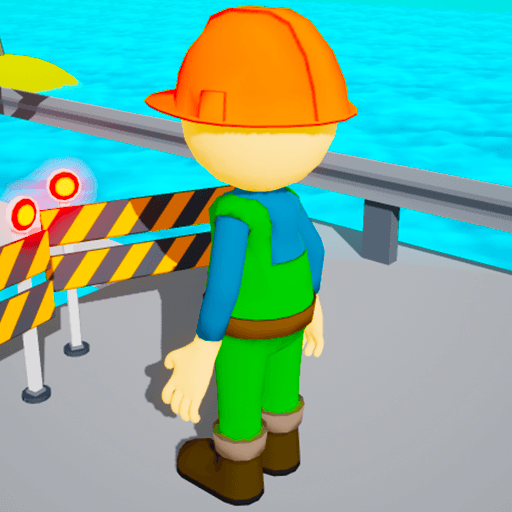 Bridge runner worker logo