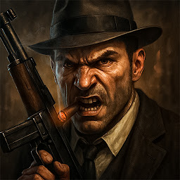 Gambar ikon Gangster 3D Mafia Crime Game