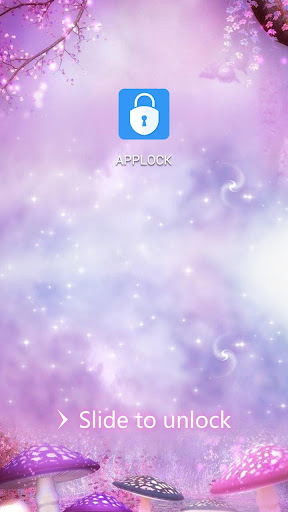AppLock Theme Magical Forest Screen 3
