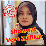 Cover Image of Download Veve Zulfikar sholawat Offline  APK