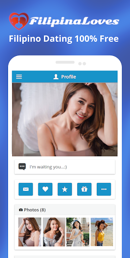 Android application FilipinaLoves: Filipino Dating screenshort