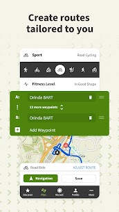 komoot – hike, bike & run 4