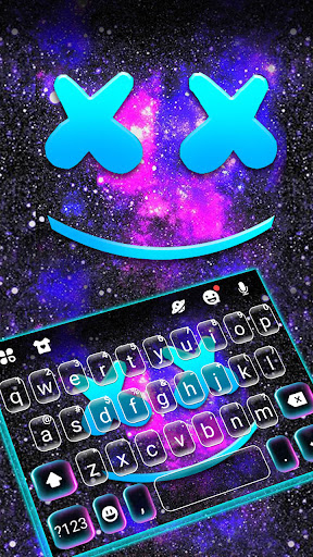 Android application Music DJ Galaxy Keyboard Backg screenshort