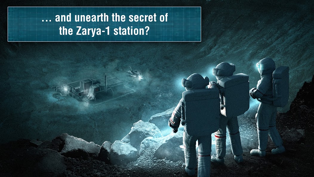 Survival-quest ZARYA-1 STATION banner