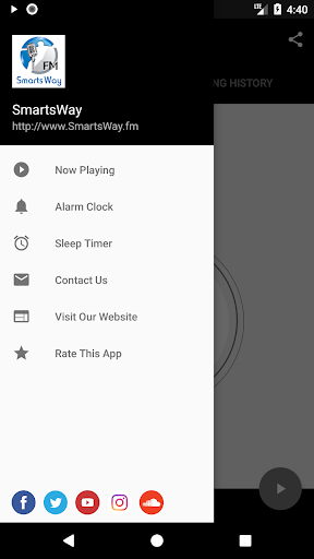 SmartsWay FM Screen 2