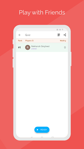 Quiz - Multiplayer, GK, Facts Screen 3