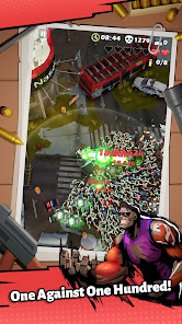 Captura de Pantalla 13 Zombie Waves android