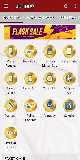 JETINDO Screen 2