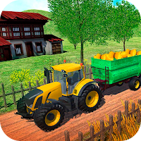 Farming Tractor Real Harvest