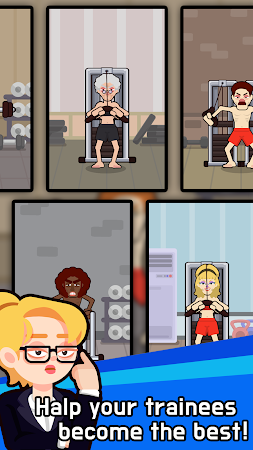 Game screenshot Idle Bodybuilder Manager mod apk
