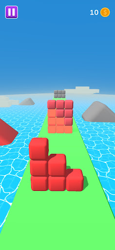Android application Cube Shifter screenshort