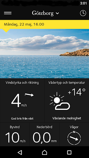 Kustväder Screen 2