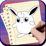 How to Draw Pokemon Character icon