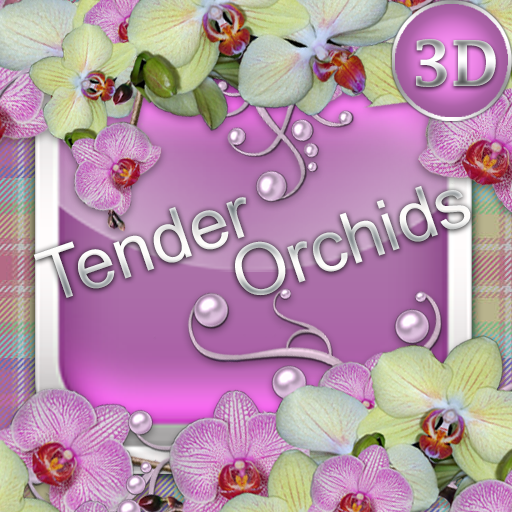 Tender Orchids 3D Next Launche logo