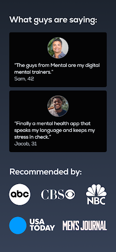 Screenshot of Mental: Strengthen Your Mind