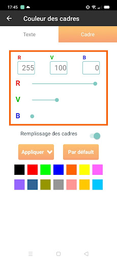 BULLETIN DE SALAIRE Screen 3