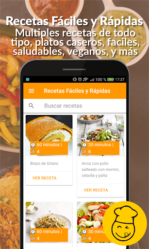 Recetas Fáciles y Rápidas Screen 2