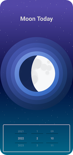 MoonToday - phase full moon