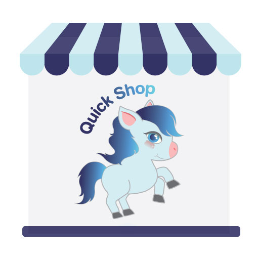 Quick Shop logo