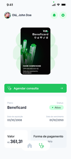 ICA Mais Saúde Screen 2