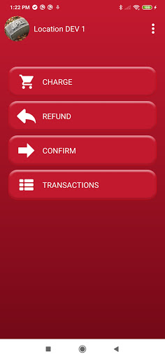 RevoluPOS Merchant Screen 2