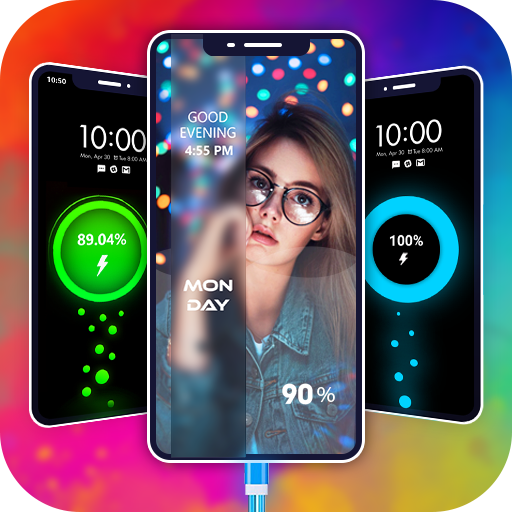 Charging Animation i Wallpaper Download on Windows