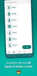 التذكير بتناول الدواء ومتابعته Premium Mod Apk 2