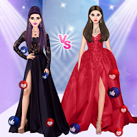 Fashion Battle: Dress up & makeup games for girls