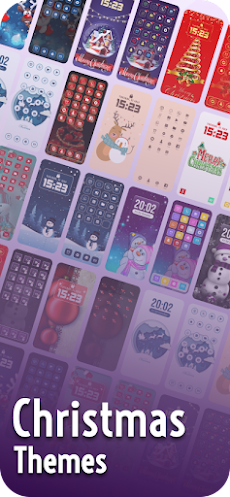 Themes Widget Wallpaper & Iconのおすすめ画像3
