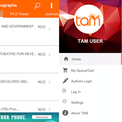 TAB - The Academic Books Screenshot 2 - AppWisp.com