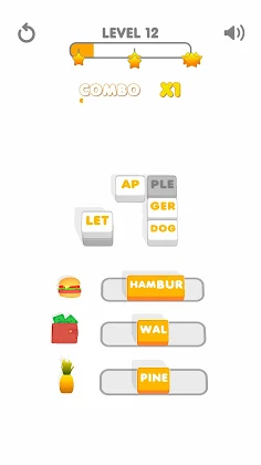 Words Tile! - Screenshot 2