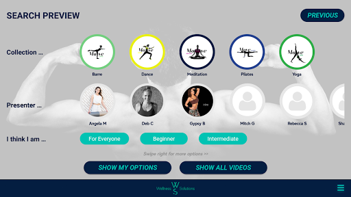 Wellness Solutions Screen 3