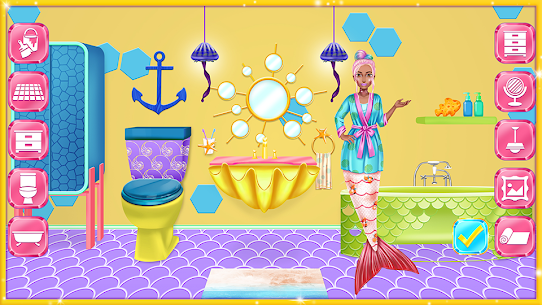 Princess and Mermaid Decorating 10