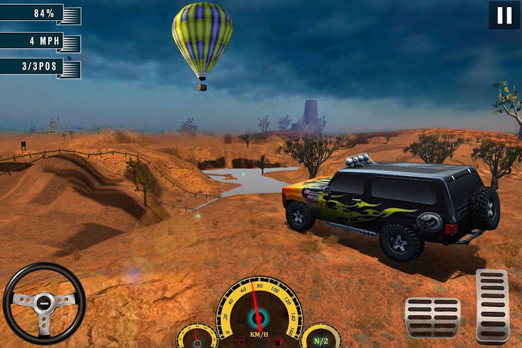 Jeep Driving: Car Driving - 1.1 - (Android)