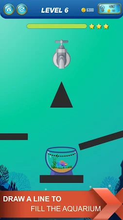 Game screenshot Save The Fish - Physics Puzzle hack