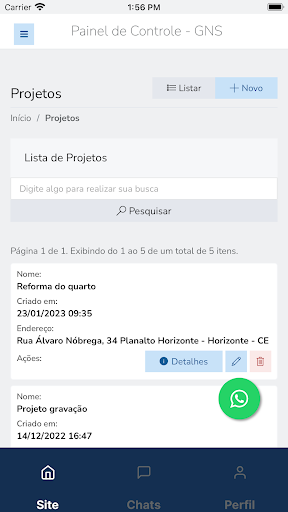 Obras Plus Screen 2